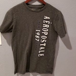Aeropostale grey shirt